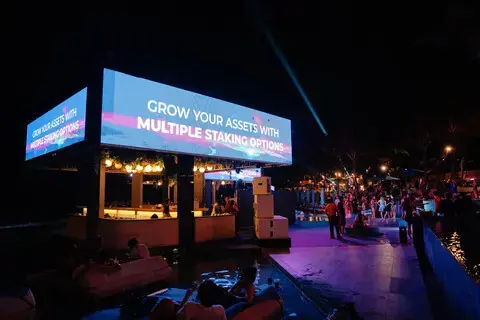 Crypto Party Terbesar di Indonesia Digelar di Atlas Beach Club Bali oleh CEO TRIV Gabriel Rey
