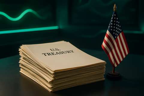 Kepemilikan Asing atas Surat Utang AS Capai Rekor $9,13 Triliun
