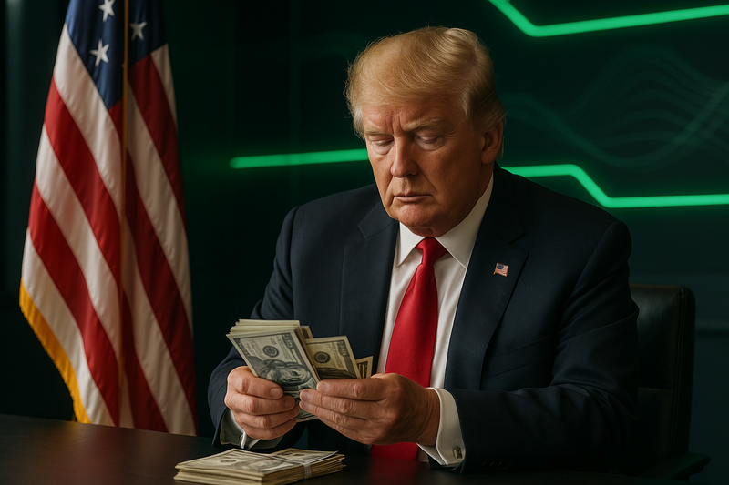 Trump Rencanakan Bagi Dividen dari Pendapatan Tarif ke Rakyat Amerika