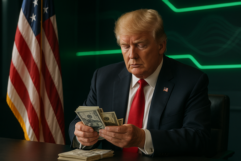 Trump Rencanakan Bagi Dividen dari Pendapatan Tarif ke Rakyat Amerika