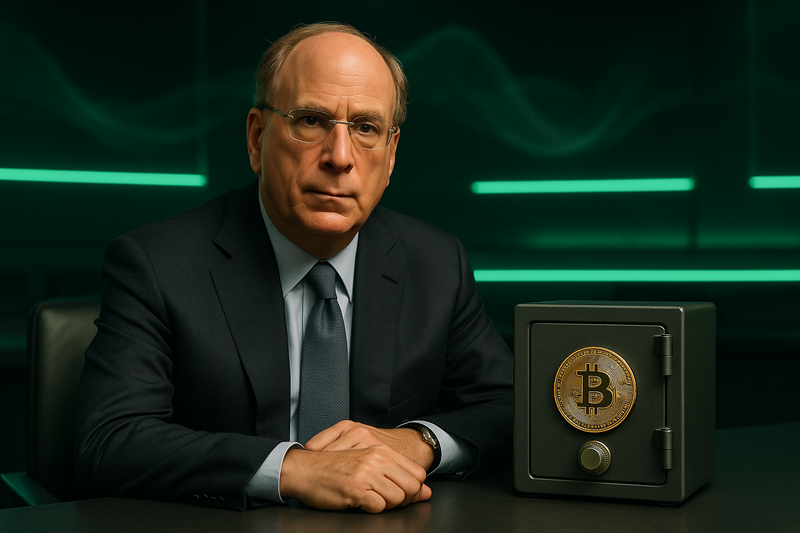 BlackRock Borong 413 BTC Senilai $46 Juta