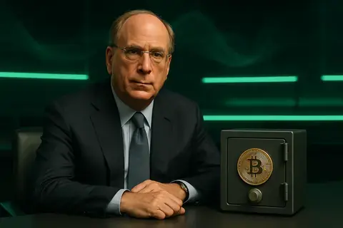 BlackRock Borong 413 BTC Senilai $46 Juta 
