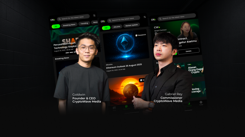 Triv dan CryptoWave Gelontorkan Miliaran Rupiah untuk Edukasi Crypto Gratis