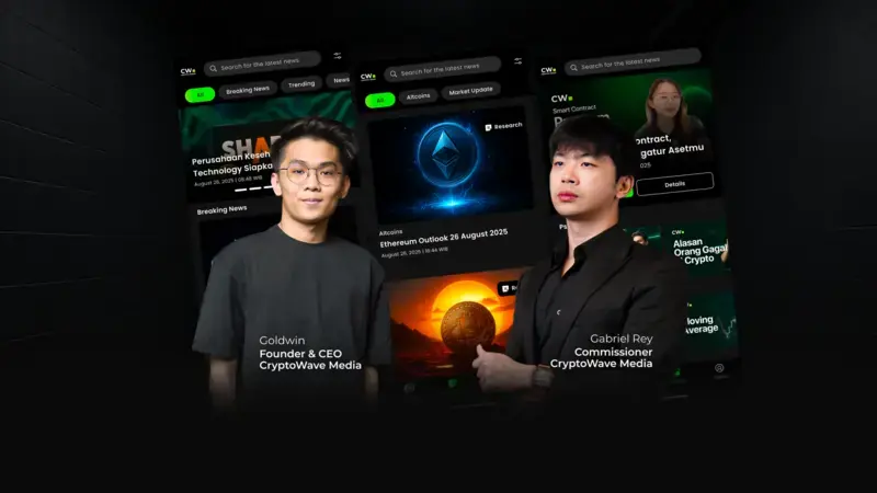 Triv dan CryptoWave Gelontorkan Miliaran Rupiah untuk Edukasi Crypto Gratis