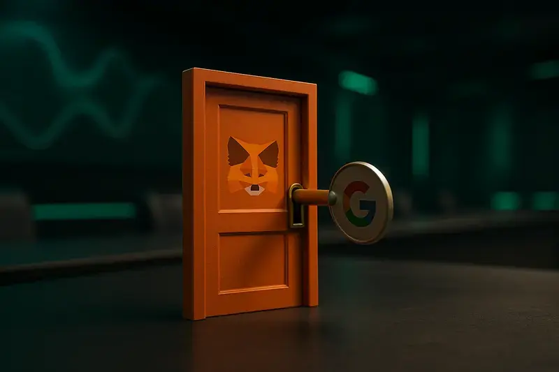 MetaMask Luncurkan Fitur Login Sosial dengan Google dan Apple