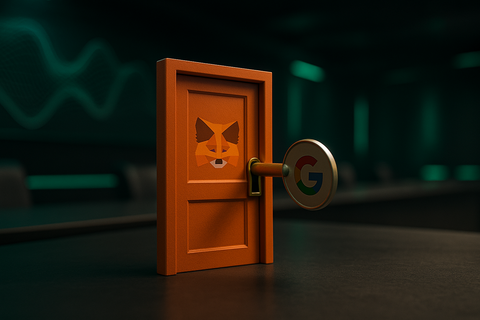 MetaMask Luncurkan Fitur Login Sosial dengan Google dan Apple