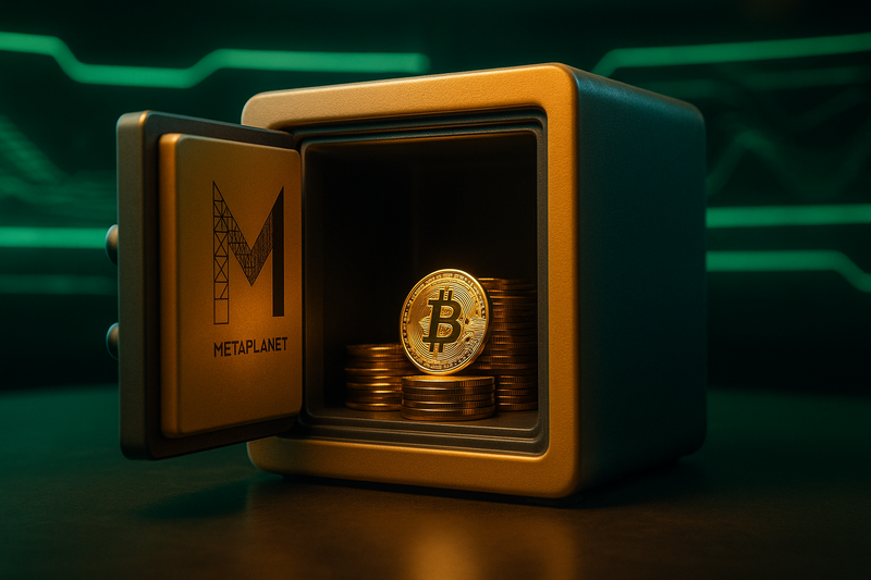 Metaplanet Kumpulkan $837 Juta Untuk Beli Bitcoin