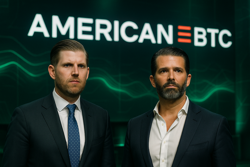 American Bitcoin yang Didukung Keluarga Trump Siap Melantai di Bursa Nasdaq