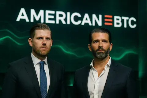 American Bitcoin yang Didukung Keluarga Trump Siap Melantai di Bursa Nasdaq