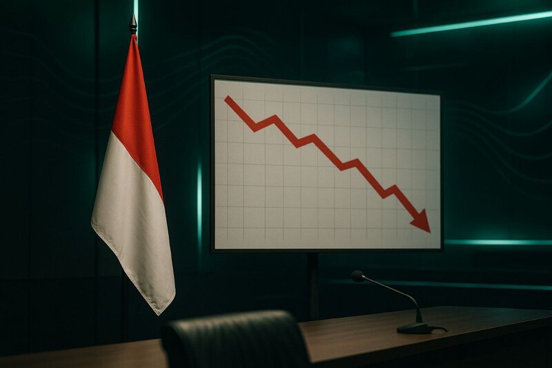 Demo Panas di Jakarta Tekan Rupiah dan IHSG ke Zona Merah