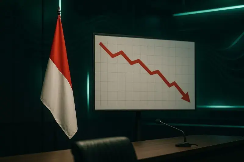 Demo Panas di Jakarta Tekan Rupiah dan IHSG ke Zona Merah