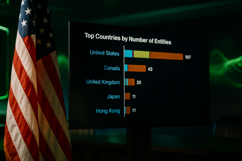 AS Jadi Negara Dengan Entitas Pemegang Bitcoin Terbanyak Di Dunia