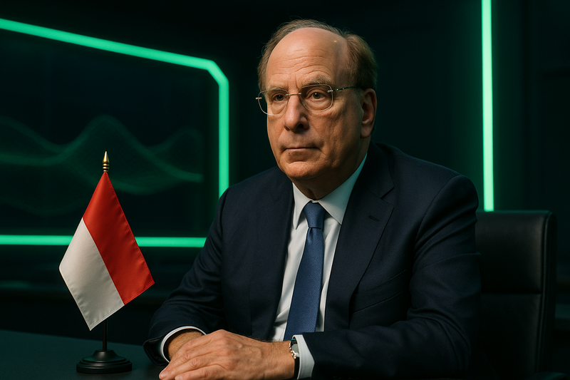 BlackRock Tetap Minati Obligasi RI di Tengah Situasi Politik.