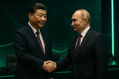Xi Jinping Janjikan Naikkan Investasi untuk Dorong Blok Keamanan yang Dipimpin China-Rusia 