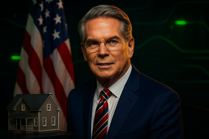 Menkeu AS Sebut Presiden Trump Mungkin Deklarasikan Darurat Nasional untuk Krisis Perumahan 