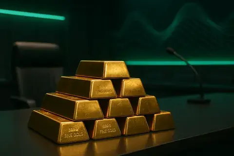 Harga Emas Capai Rekor Tertinggi Baru di $3.500 