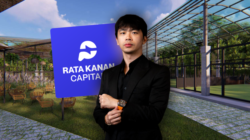 Gebrakan Gabriel Rey, Luncurkan Rata Kanan Capital Dengan Investasi Perdana di Jungle Padel