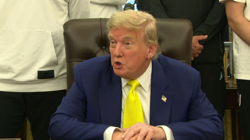 Presiden Trump Sebut RUU Aset Digital Sebagai Kemenangan Besar AS