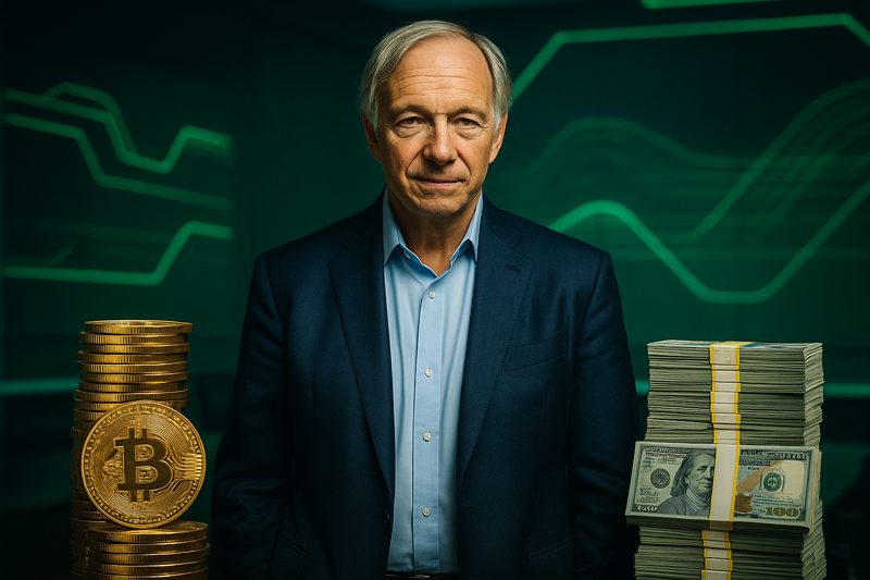Ray Dalio Sebut Kripto Alternatif Menarik di Tengah Ketidakpastian Dolar AS