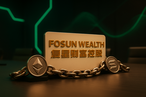 Fosun Wealth Hong Kong Tokenisasi Saham Perusahaan Medis Israel $328 Juta di Solana, Ethereum, dan Sonic 