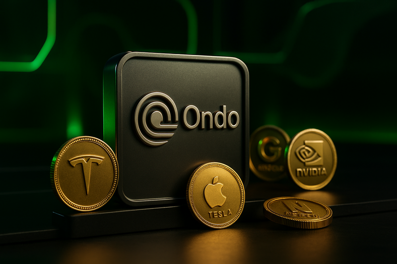 Ondo Finance Luncurkan Ondo Global Markets dengan Tokenisasi 100 Lebih Saham dan ETF
