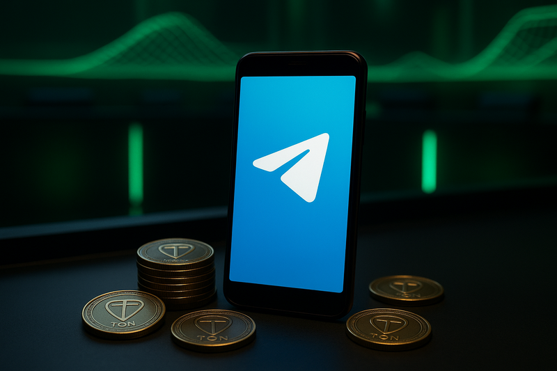 AlphaTON Capital Siap Borong $100 Juta Toncoin Bangun Treasury di Telegram