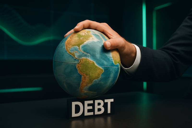 Total Utang Seluruh Dunia Saat Ini Sudah Mencapai $324 Triliun