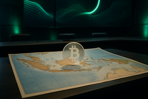 Indonesia Masuk 7 Besar Adopsi Kripto Global Versi Chainalysis 2025