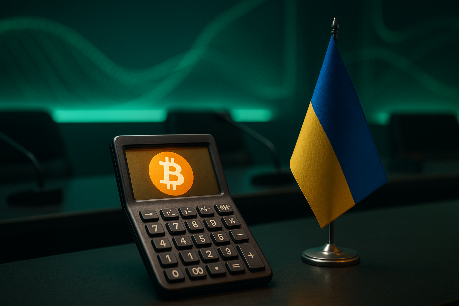 Parlemen Ukraina Sahkan RUU Pajak Kripto Hingga 23%