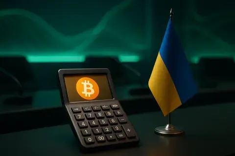 Parlemen Ukraina Sahkan RUU Pajak Kripto Hingga 23%
