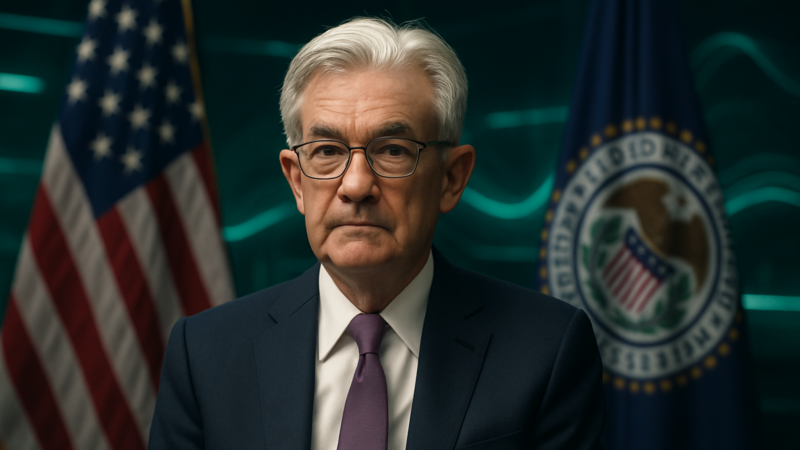 Pertahankan Suku Bunga, Jerome Powell Sebut Ekonomi AS Tetap Solid