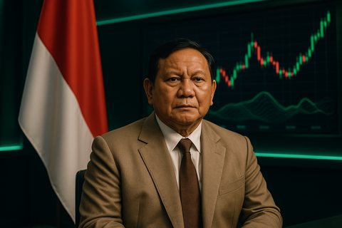Presiden Prabowo Sebut Stabilitas Ekonomi Indonesia Tetap Terjaga