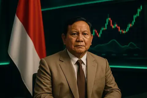 Presiden Prabowo Sebut Stabilitas Ekonomi Indonesia Tetap Terjaga