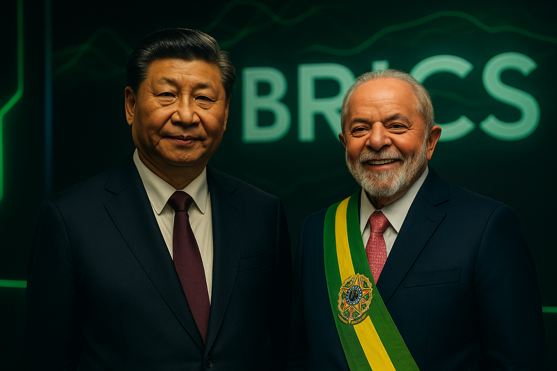 China dan Brasil Gelar KTT BRICS Virtual untuk Bahas Kebijakan Tarif Trump