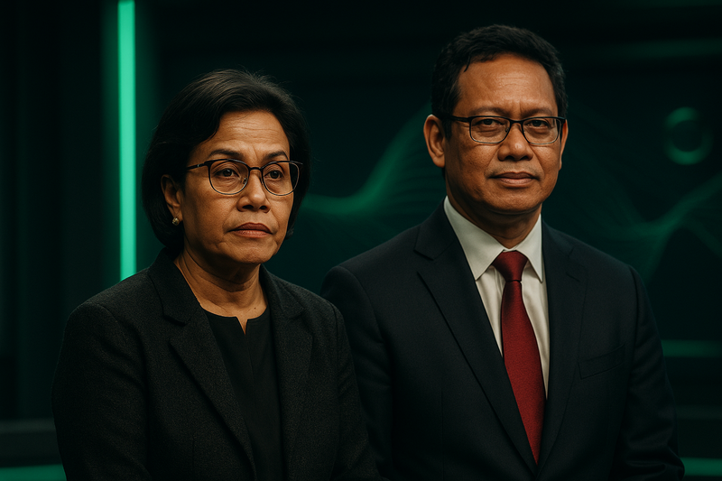 Reshuffle Kabinet, Prabowo Ganti Sri Mulyani