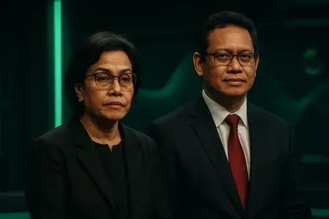 Reshuffle Kabinet, Prabowo Ganti Sri Mulyani
