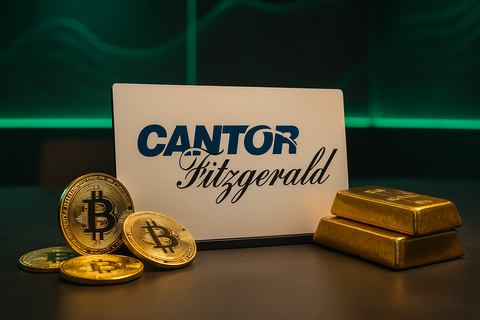Raksasa Wall Street Cantor Fitzgerald Luncurkan Dana Bitcoin dengan Asuransi Emas
