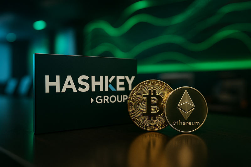 Exchange Kripto HashKey Siapkan $500 Juta Untuk Treasury Bitcoin dan Ethereum