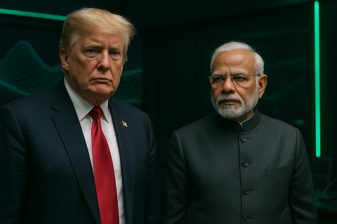 Trump Lanjutkan Negosiasi Tarif Dagang Dengan India