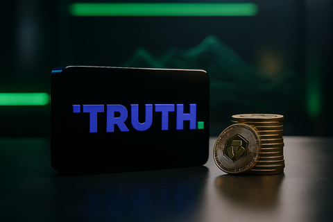 Gandeng Crypto.com, Platform Truth Social Milik Trump Beri Reward Pengguna Pakai Token CRO