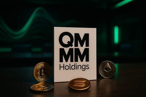 Saham QMMM Holdings Melonjak 800% Berkat Rencana Treasury Kripto