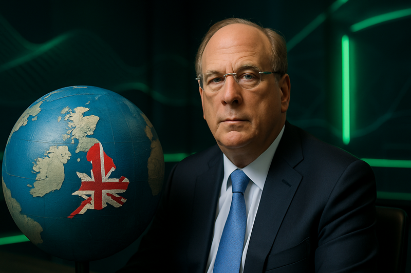 BlackRock Rilis ETF Berbasis Bitcoin di Inggris Pada Oktober 2025