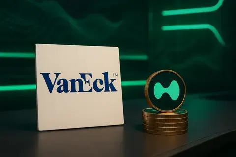 Perusahaan Investasi VanEck Ajukan ETF Staking Spot Hyperliquid dan ETP di Eropa
