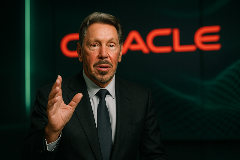 Pertumbuhan Industri AI dan Kripto Dorong Kenaikan Saham Oracle