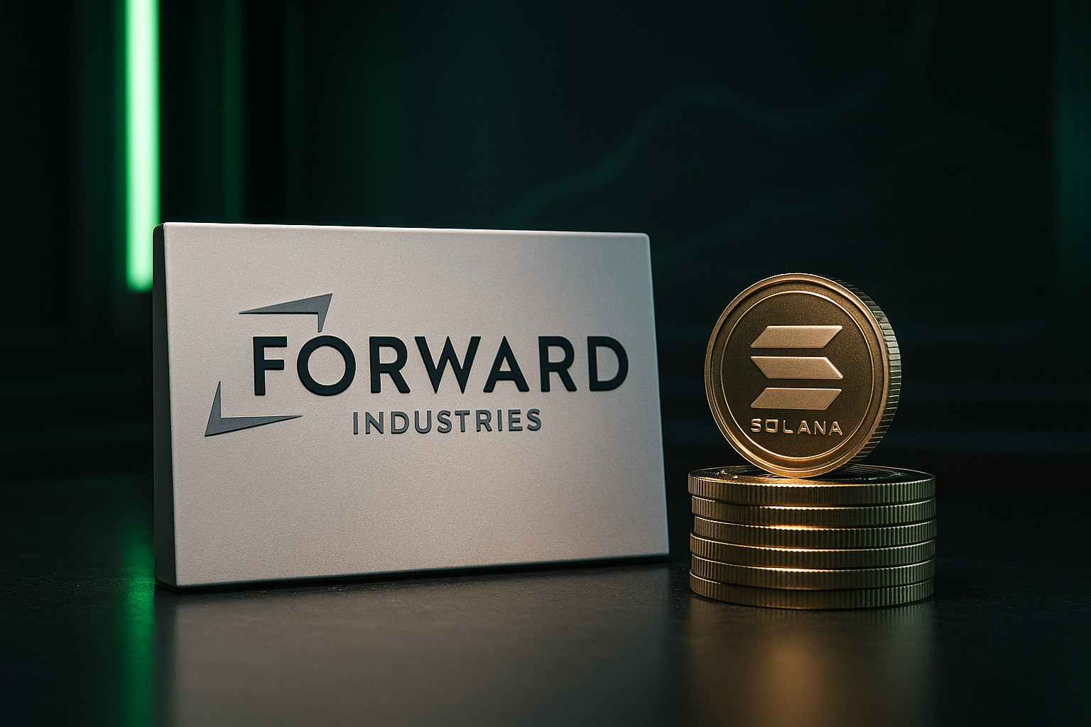 Forward Industries Raih Pendanaan $1,65 Miliar Untuk Treasury Solana