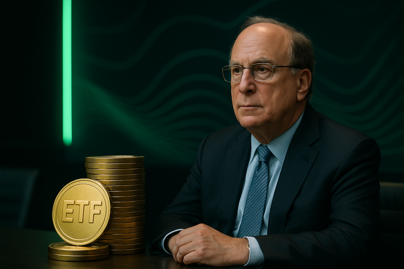 BlackRock Jajaki Peluang Untuk Tokenisasi ETF