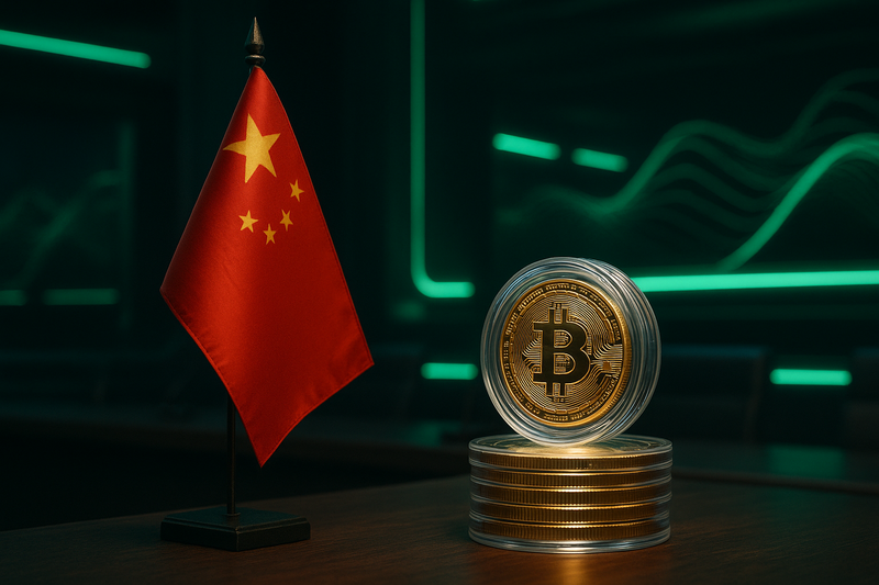 China Larang Perusahaan Milik Negara Terlibat Bisnis Stablecoin dan Kripto di Hong Kong