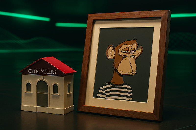 Rumah Lelang Christie’s Tutup Departemen Seni Digital Karena Pasar NFT Stagnan