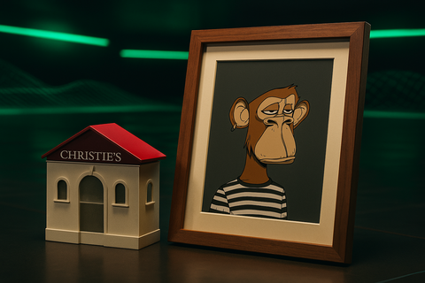 Rumah Lelang Christie’s Tutup Departemen Seni Digital Karena Pasar NFT Stagnan