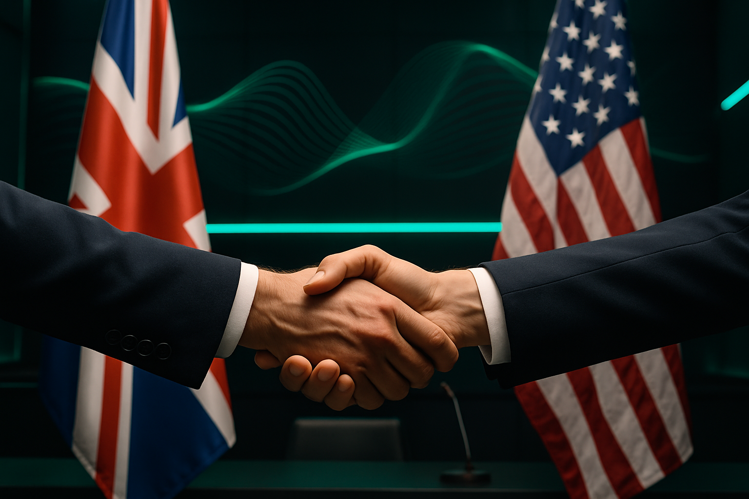 Kelompok Perdagangan Inggris Dorong Kolaborasi Blockchain dalam Perjanjian Teknologi Inggris-AS